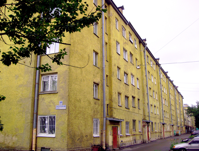 Жилое здание)